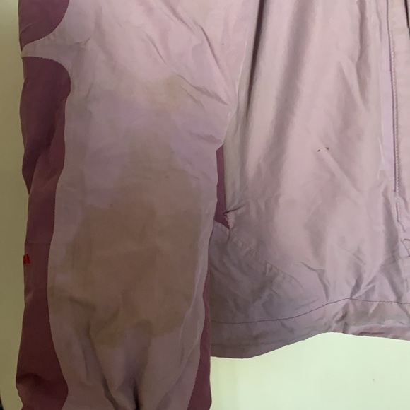 The north face 2 tones purple coat jacket size small - Picture 4 of 7